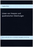 Cengizhan Duran - Lösen von linearen und quadratischen Gleichungen