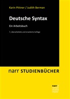 Judith Berman, Kari Pittner, Karin Pittner - Deutsche Syntax
