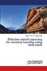 Daniel Felipe Escalante Mariño - Effective retrofit planning for masonry housing using steel mesh