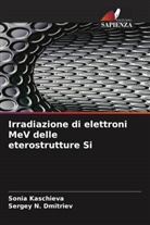 Sergey N Dmitriev, Sergey N. Dmitriev, Soni Kaschieva, Sonia Kaschieva - Irradiazione di elettroni MeV delle eterostrutture Si