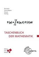 Ilja Bronstein, Ilja N Bronstein, Ilja N. Bronstein, Alexander Mühlig, Heine Mühlig, Heiner Mühlig... - Taschenbuch der Mathematik