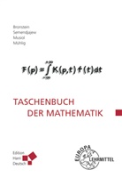 Ilja Bronstein, Ilja N Bronstein, Ilja N. Bronstein, Alexander Mühlig, Heine Mühlig, Heiner Mühlig... - Taschenbuch der Mathematik