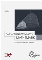 Wolfgan Gohout, Wolfgang Gohout, Dorothe Reimer, Dorothea Reimer - Aufgabensammlung Mathematik für Wirtschaft und Technik