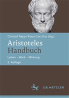 Corcilius, Corcilius, Klaus Corcilius, Christo Rapp, Christof Rapp - Aristoteles-Handbuch