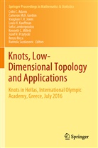 Colin C. Adams, Vaughan F R Jones et al, Cameron McA. Gordon, Vaughan F. R. Jones, Vaughan F.R. Jones, Louis H. Kauffman... - Knots, Low-Dimensional Topology and Applications