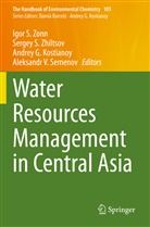 Andrey G Kostianoy et al, Andrey G. Kostianoy, Serge S Zhiltsov, Sergey S Zhiltsov, Aleksandr V. Semenov, Sergey S. Zhiltsov... - Water Resources Management in Central Asia