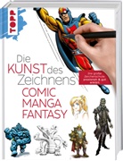 frechverlag - Die Kunst des Zeichnens - Comic, Manga, Fantasy