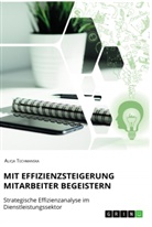 Alicja Techmanska - Mit Effizienzsteigerung Mitarbeiter begeistern. Strategische Effizienzanalyse im Dienstleistungssektor