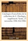 COLLECTIF, Charles Delorière - Catalogue d eaux fortes et