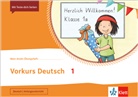 Mein Anoki-Übungsheft - Vorkurs Deutsch 1