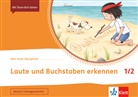 Mein Anoki-Übungsheft - Laute und Buchstaben erkennen 1/2