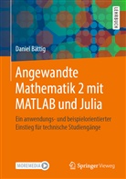 Bättig, Daniel Bättig - Angewandte Mathematik 2 mit MATLAB und Julia