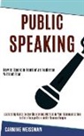 Carmine Weissman, Carmine Weissman - Public Speaking