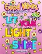 Harper Hall, Happy Harper, Harper Hall - Good Vibes Coloring Book