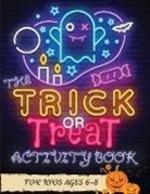 Keep 'em Busy Books, Keep 'em Busy Books - The Trick or Treat Activity Book for Kids Ages 6-8