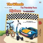 Kidkiddos Books, Inna Nusinsky - The Wheels -The Friendship Race (English Danish Bilingual Book for Kids)