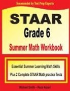 Reza Nazari, Michael Smith - STAAR Grade 6 Summer Math Workbook