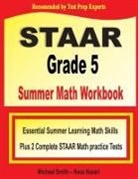 Reza Nazari, Michael Smith - STAAR Grade 5 Summer Math Workbook