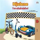 Kidkiddos Books, Inna Nusinsky - The Wheels -The Friendship Race (Danish Children's Book)