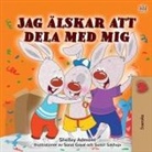 Shelley Admont, Kidkiddos Books - I Love to Share (Swedish Children's Book)