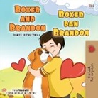 Kidkiddos Books, Inna Nusinsky - Boxer and Brandon (English Malay Bilingual Children's Book)