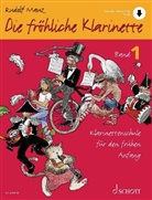 Rudolf Mauz, Andreas Schürmann - Die fröhliche Klarinette