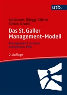Simon Grand, Johannes Rüegg-Stürm - Das St. Galler Management-Modell