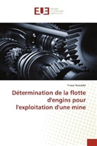 Prince Mundeke - Détermination de la flotte d'engins pour l'exploitation d'une mine