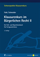 Ulric Falk, Ulrich Falk, Birgit Schneider - Klausurenkurs im Bürgerlichen Recht II