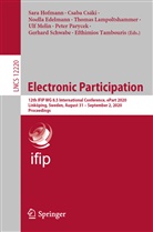 Csab Csáki, Csaba Csáki, Noella Edelmann, Noella Edelmann et al, Sara Hofmann, Thomas Lampoltshammer... - Electronic Participation