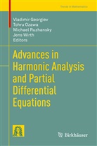 Vladimir Georgiev, Tohr Ozawa, Tohru Ozawa, Michael Ruzhansky, Michael Ruzhansky et al, Jens Wirth - Advances in Harmonic Analysis and Partial Differential Equations