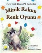 Audrey Penn - Minik Rakun Renk Oyunu