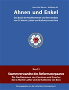 Wolfgang Alt, Hans Peter Werner, Lutheriden-Vereinigung e V, Lutheriden-Vereinigung e. V., Lutheriden-Vereinigung e.V. - Ahnen und Enkel