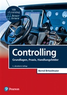 Bernd Britzelmaier - Controlling, m. 1 Buch, m. 1 Beilage