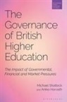 Aniko Horvath, Michael Shattock - The Governance of British Higher Education