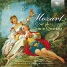 Andrea Manco, Wolfgang Amadeus Mozart, Andrea Pecolo - Mozart:Complete Flute Quartets, 1 Audio-CD (Audiolibro)