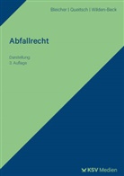 Ralf Bleicher, Pete Queitsch, Peter Queitsch, Alexande Schink, Alexander Schink, Anke Wilden-Beck - Abfallrecht
