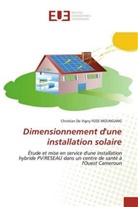 Christian de Vigny Foze Moungang - Dimensionnement d'une installation solaire