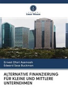 Ernest Ofor Asamoah, Ernest Ofori Asamoah, Edward Sasa Buckman - ALTERNATIVE FINANZIERUNG FÜR KLEINE UND MITTLERE UNTERNEHMEN