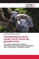 Esmeralda Desdémona Martínez - Características de la canal y de la carne de ganado ovino