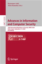 Kazumar Aoki, Kazumaro Aoki, Kanaoka, Kanaoka, Akira Kanaoka - Advances in Information and Computer Security