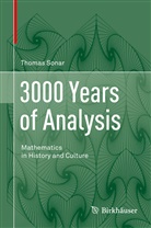 Thomas Sonar - 3000 Years of Analysis
