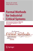 Mauric H ter Beek, Maurice H ter Beek, Dejan Ni¿kovi¿, Nickovic, Nickovic, Dejan Nickovic... - Formal Methods for Industrial Critical Systems