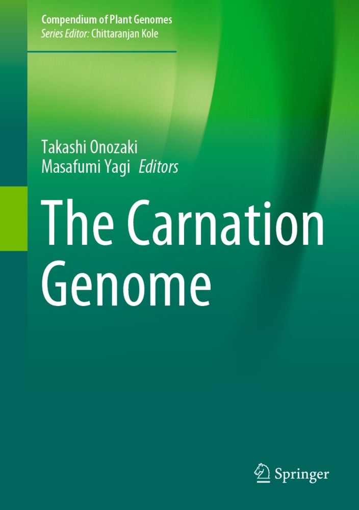 Takash Onozaki, Takashi Onozaki,  Yagi,  Yagi, Masafumi Yagi - The Carnation Genome