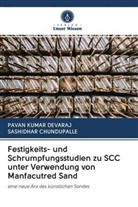 SASHIDHAR CHUNDUPALLE, PAVAN KUMA DEVARAJ, PAVAN KUMAR DEVARAJ - Festigkeits- und Schrumpfungsstudien zu SCC unter Verwendung von Manfacutred Sand
