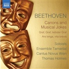 Ludwig van Beethoven - Canons and Musical Jokes, 1 Audio-CD (Audiolibro)