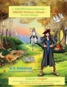 R. Hammond - L'ARTISTA SENZA PENNELLO ~ ARTIST Without A Brush ~ Un libro bilingue ~ Italiano ~ English