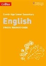 Lucy Birchenough, Julia Burchell, Burchell Julia, C, Clare Constant, Constant Clare... - Lower Secondary English Teacher's Guide: Stage 8