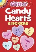 Publications Dover, Dover Publications, Dover Publications Inc. - Glitter Candy Hearts Stickers