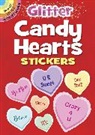 Publications Dover, Dover Publications, Dover Publications Inc. - Glitter Candy Hearts Stickers